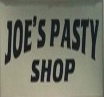 Joe's Pasty Shop