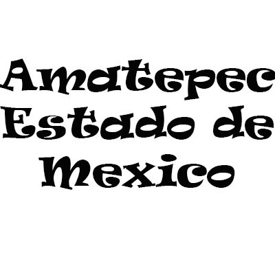 Amatepec Estado de Mexico