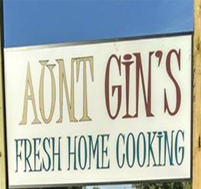 Aunt Gin's Restaurant