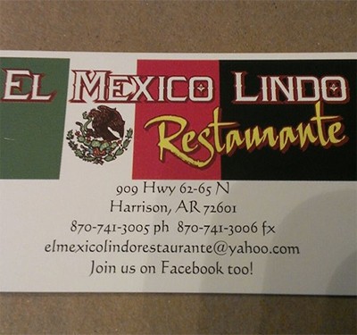 El Mexico Lindo Restaurant