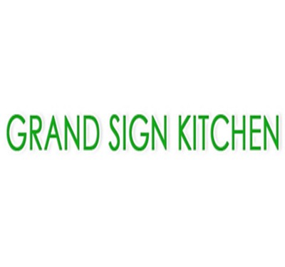 Grand Sign Kitchen