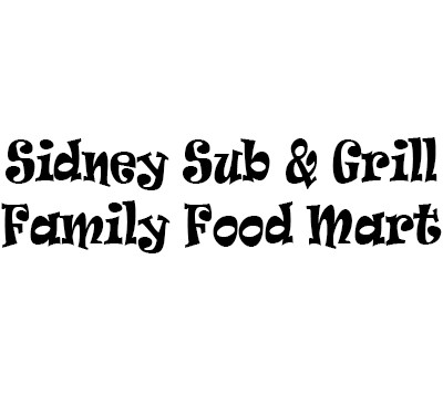 Sidney Sub & Grill Family Food Mart