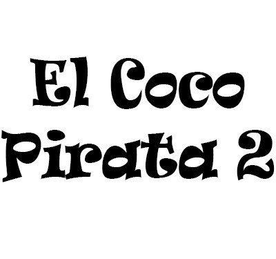 El Coco Pirata 2