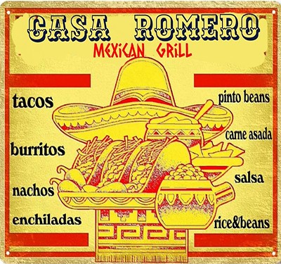 Casa Romero Mexican Grill