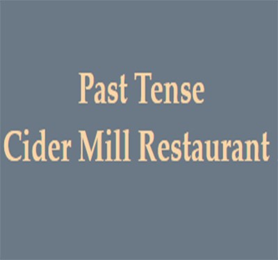 Past Tense Cider Hill