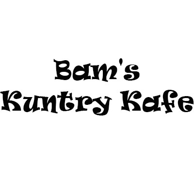 Bam's Kuntry Kafe