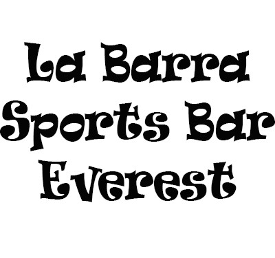 La Barra Sports Bar Everest