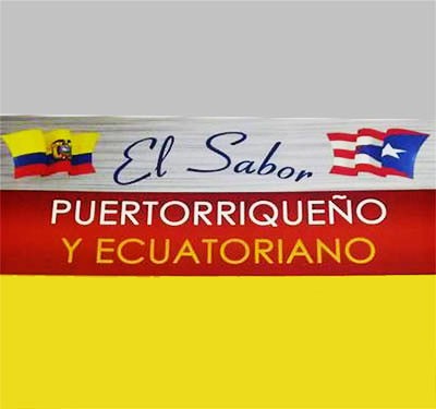 El Sabor Puertorriqueno y Ecuatoriano