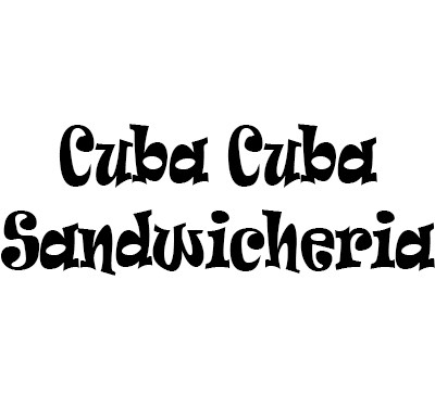 Cuba Cuba Sandwicheria