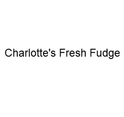 Charlotte's Fresh Fudge