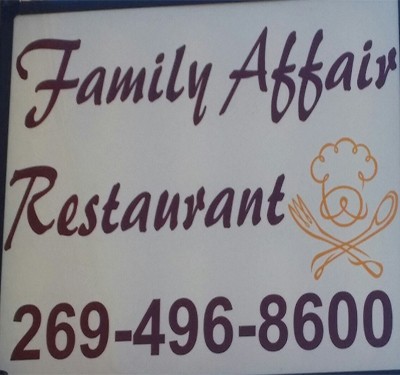 Family Affair Restaurant