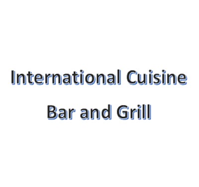 International Cuisine Bar and Grill