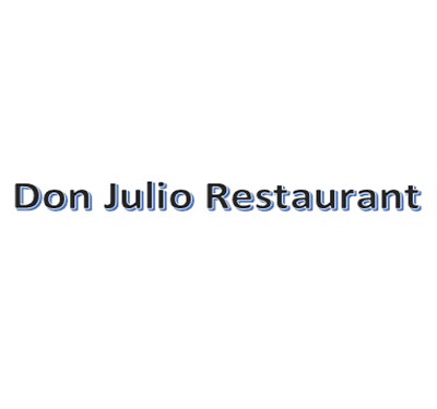 Don Julio Restaurant