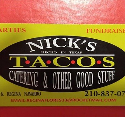 Nicks Tacos Catering and Other Good Stuff