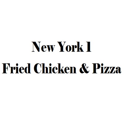 New York 1 Fried Chicken & Pizza