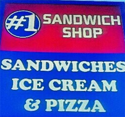 Number 1 Sandwich Shop