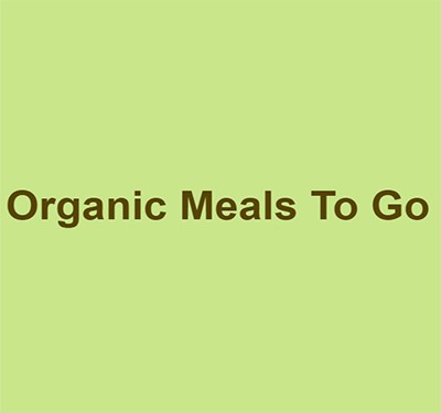 Organic Meals To Go