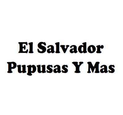 El Salvador Pupusas Y Mas