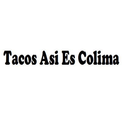 Tacos Asi Es Colima