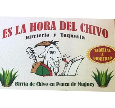 Es La Hora Del Chivo