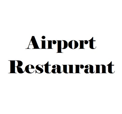 Airport Restaurant