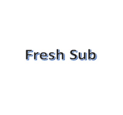 Fresh Sub