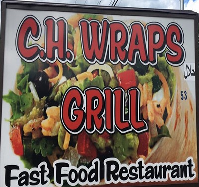 CH Wraps Grill