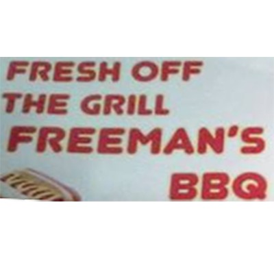 Fresh Off The Grill Freeman's BBQ