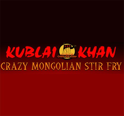 Kublai Khan Crazy Mongolian Stir Fry - Sugar Land