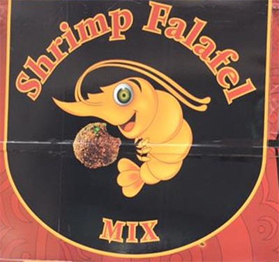 Shrimp Falafel Mix