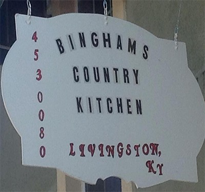 Binghams Country Kitchen