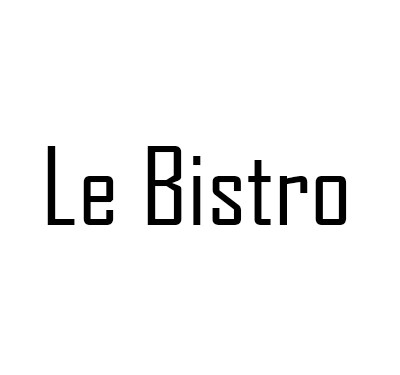 Le Bistro