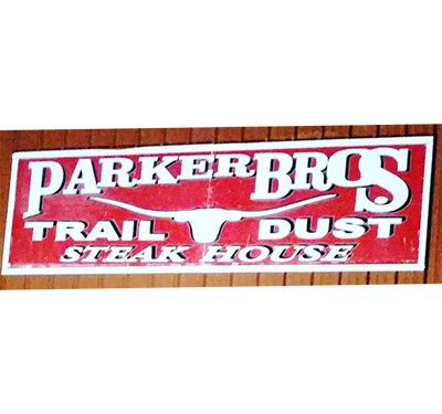 Parker Brothers Traildust SteakHouse