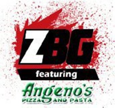 Zimmerman Bar and Grill featuring Angeno's Pizza