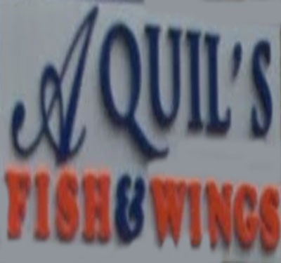 Aquils Fish and Wings