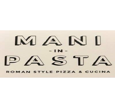 Mani in Pasta