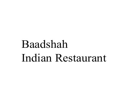 Baadshah Indian Restaurant