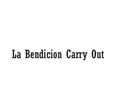 La Bendicion Carry Out