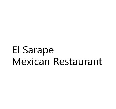 El Sarape Mexican Restaurant