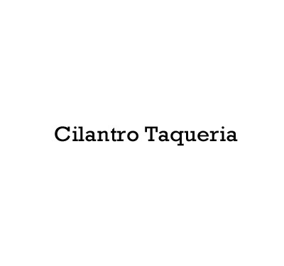 Cilantro Taqueria