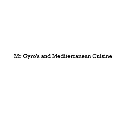 Mr Gyro's and Mediterranean Cuisine