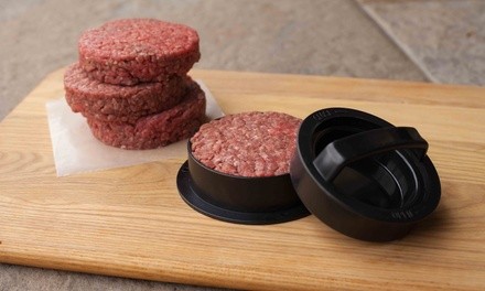 3-in-1 Hamburger and Slider Press