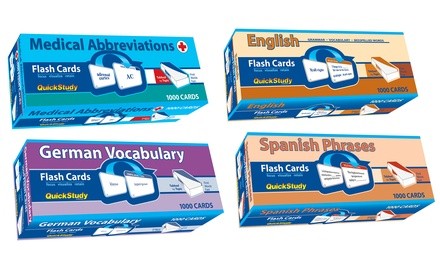 QuickStudy Flash Cards