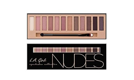 L.A. Girl Beauty Brick Eyeshadow Palette