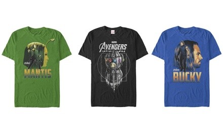 Licensed Marvel Avengers Infinity Wars Men's Tee