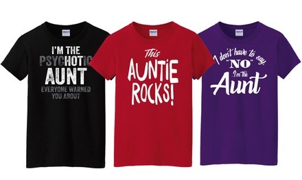 Auntie Rocks Women's Tee