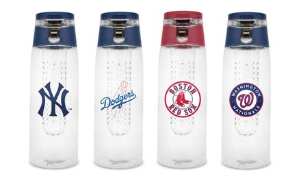 Duckhouse MLB 24-Oz. Infuser Sport Water Bottles