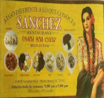 Sanchez Restaurant