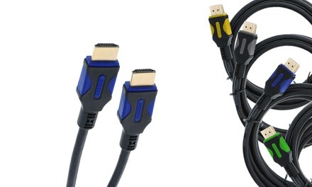 Xtreme Cable High-Speed 4K HDMI Cables (3 ft., 6 ft., 12 ft., or 25 ft.)