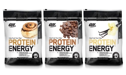 Optimum Nutrition Protein Energy 52-Serving Bag